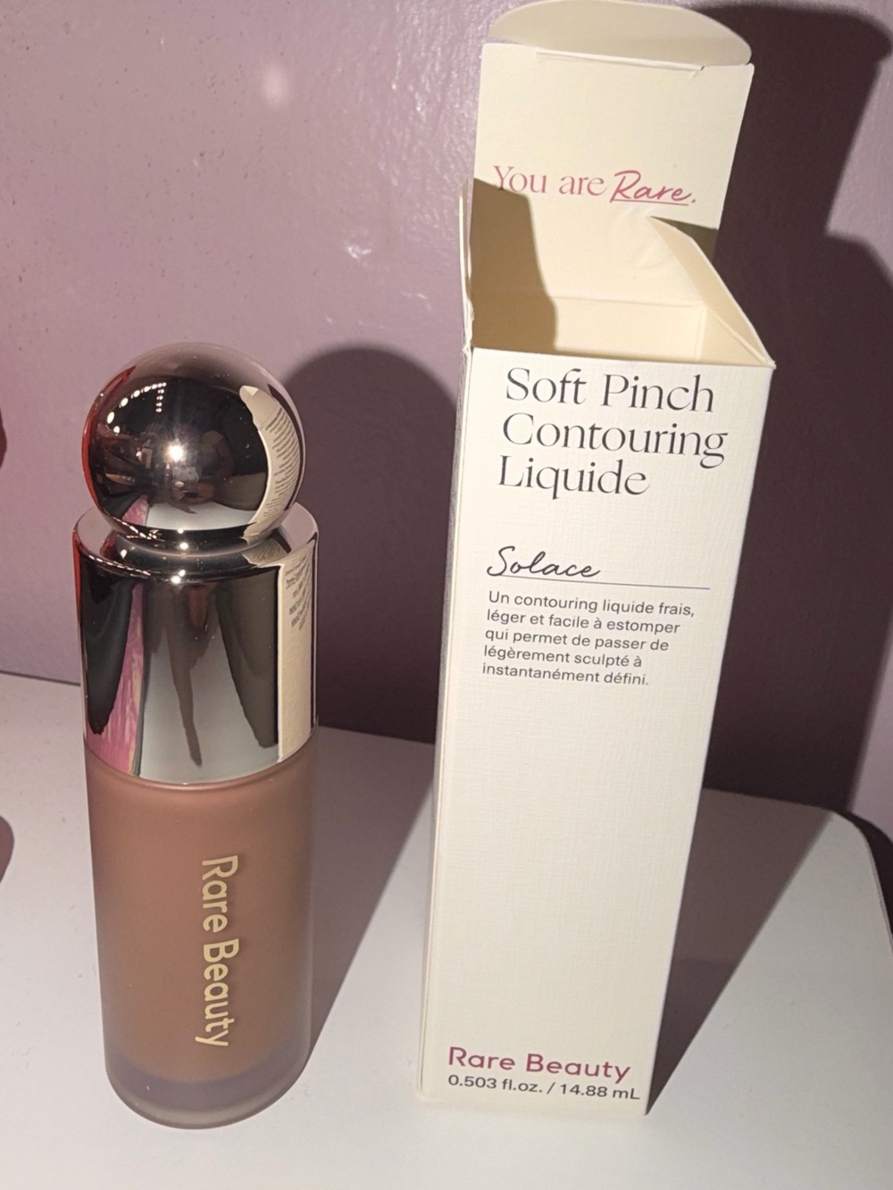 Rare Beauty Soft Pinch Contouring Liquid - Peach Nude